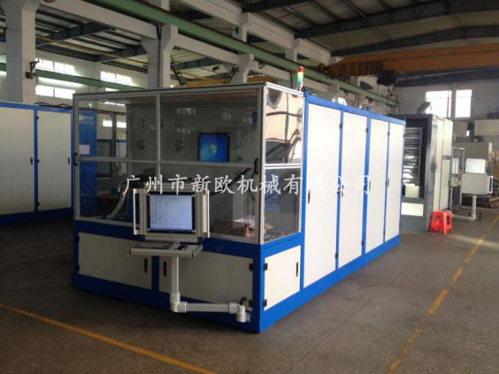 林德叉車液壓泵閥綜合試驗(yàn)臺